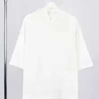 Футболка оверсайз унисекс с капюшоном Neofit, молочно-белая, размер XS/S