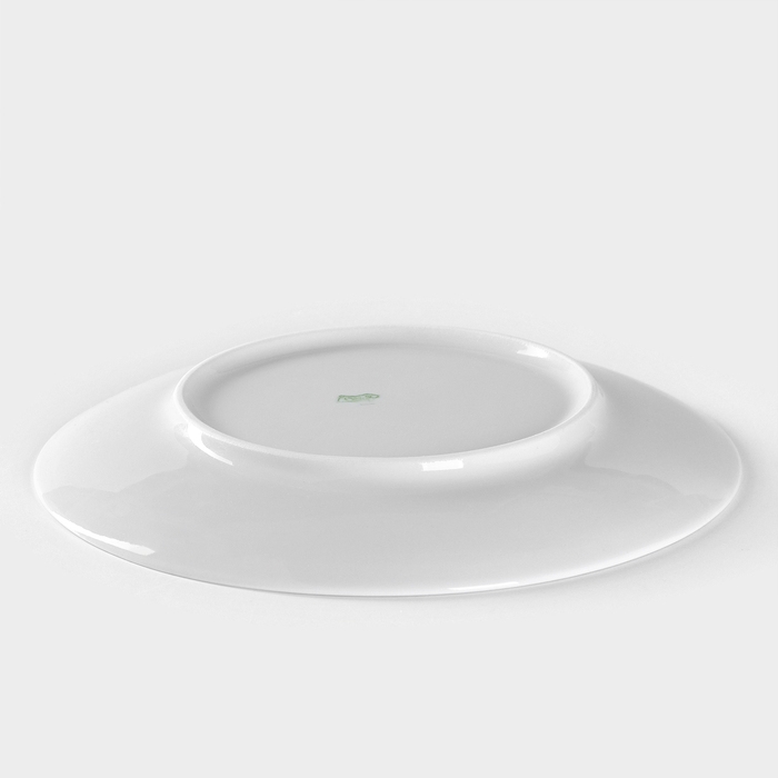 Тарелка фарфоровая «Ботаника. Сныть», d=20 см Тарелка фарфоровая «Ботаника. Сныть», d=20 см