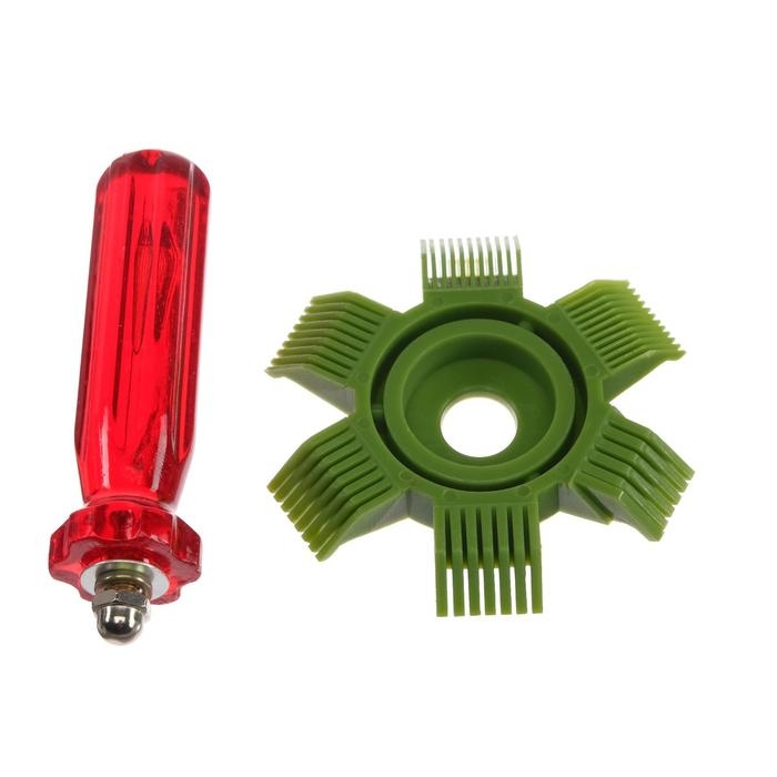 Щетка для чистки сот радиатора Щетка для чистки сот радиатора