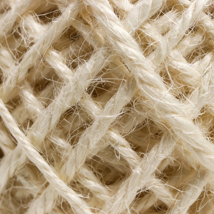 Пряжа 100% джут "Softino Jute Colored" 50м &plusmn;2м сливочный 50 гр