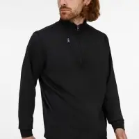 Толстовка унисекс Hike Klondike, черная, размер S