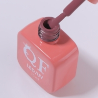 Гель лак для ногтей &laquo;TURTLE&raquo;, кракелюрный, с эффектом растрескивания, 3-х фазный, 10 мл, LED/UV, цвет (33)