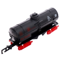 Железная дорога &laquo;Винтаж&raquo;, 2 состава в комплекте, свет и звук, работает от батареек