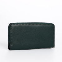 Кошелёк женский на молнии, цвет зелёный Кошелёк женский на молнии, цвет зелёный