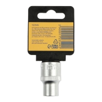 Головка торцевая шестигранная ТУНДРА, под квадрат 1/2", 11 мм, CrV Головка торцевая шестигранная ТУНДРА, под квадрат 1/2", 11 мм, CrV