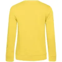 Свитшот женский BNC Inspire (Organic), желтый, размер XXL