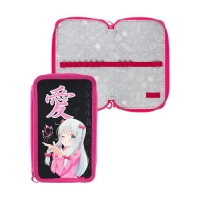 Пенал 2 секции 110*190 лам.кар ПКК 11-19 3D лак дев "Аниме с бабочкой" 72966 Пенал 2 секции 110*190 лам.кар ПКК 11-19 3D лак дев "Аниме с бабочкой" 72966