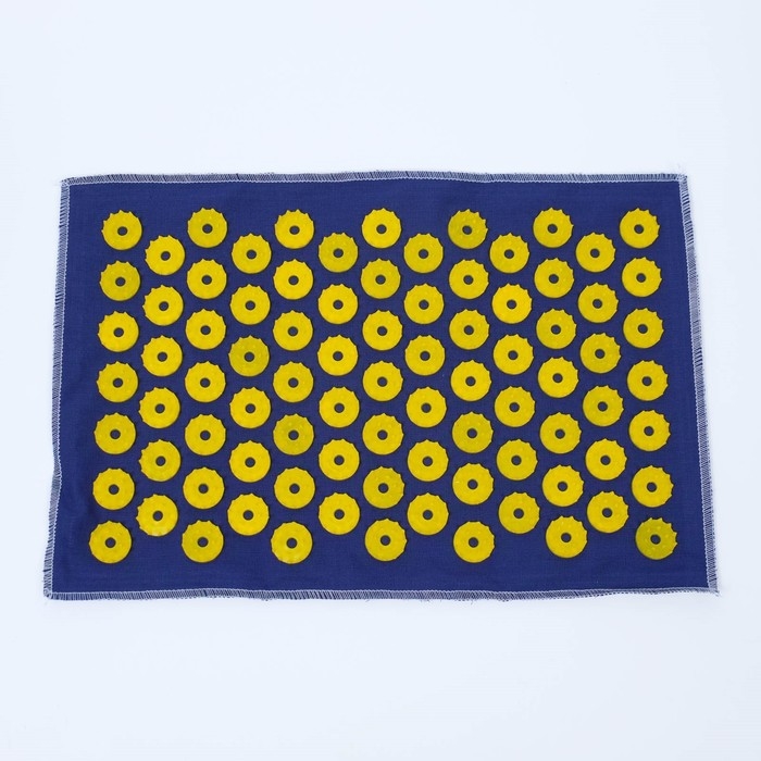 Аппликатор Azovmed &laquo;Коврик&raquo;, 85 колючек, 25 х 40 см, синий.