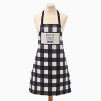 Фартук "Доляна" Best man black  70х60 см, рогожка,100% хл, 160г/м2