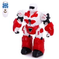 Робот радиоуправляемый «Собери робота», световые эффекты, работает от батареек Робот радиоуправляемый «Собери робота», световые эффекты, работает от батареек