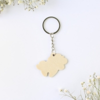 Брелок для ключей, значок, сувенир &laquo;Единорог&raquo;, набор, 6,8 х 10,5 см.