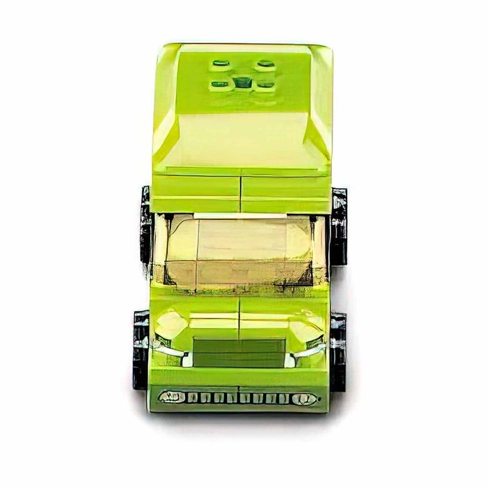 Конструктор Механо &laquo;Микроавтобус&raquo;, инерция, 59 деталей