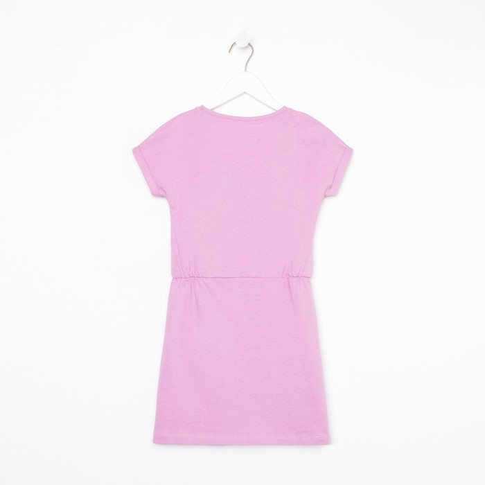 Платье для девочки, цвет сиреневый, рост 110 см