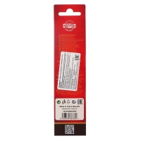 Набор карандашей ч/г разной твердости 6шт K-I-N 1501 HB-8B, карт/уп, европодвес