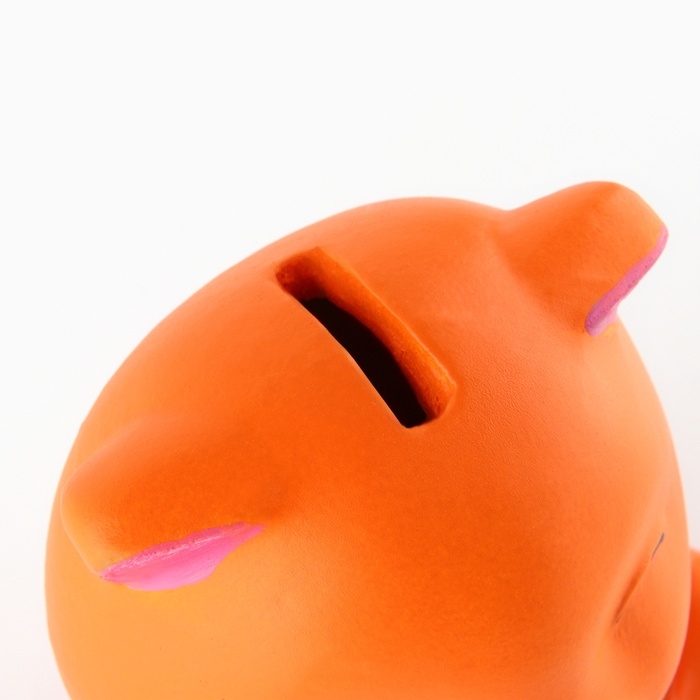 Копилка из гипса &laquo;Кот&raquo;