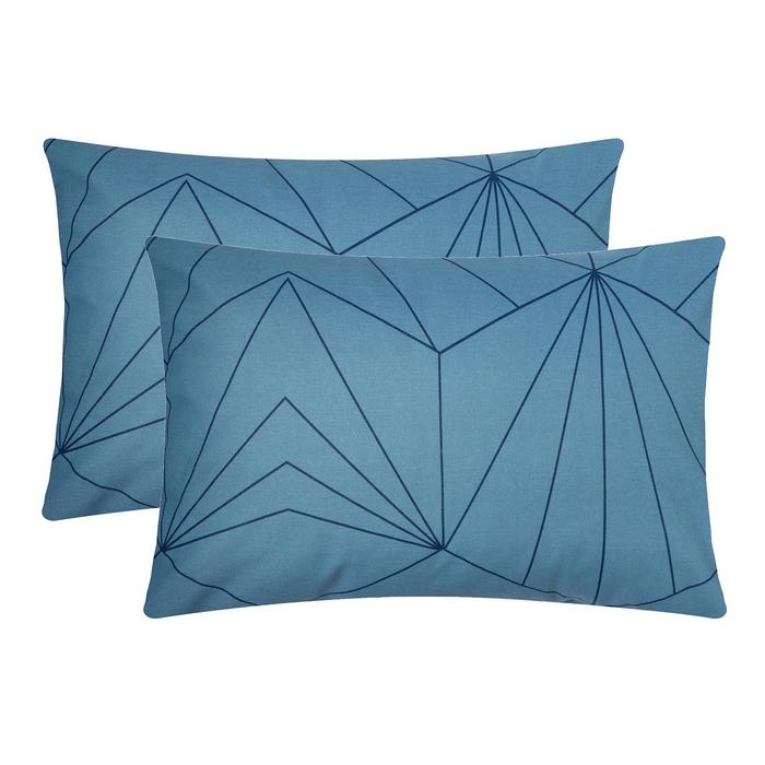 Комплект наволочек Комплект наволочек "Этель" Line art 50х70 см - 2 шт, 100% хлопок, бязь