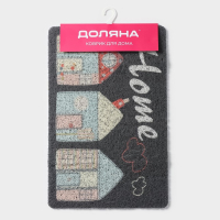 Коврик придверный грязезащитный Доляна Home, 37&times;58 см