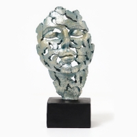 Статуэтка полистоун &laquo;Лицо&raquo; 29 х 10 х 10 см