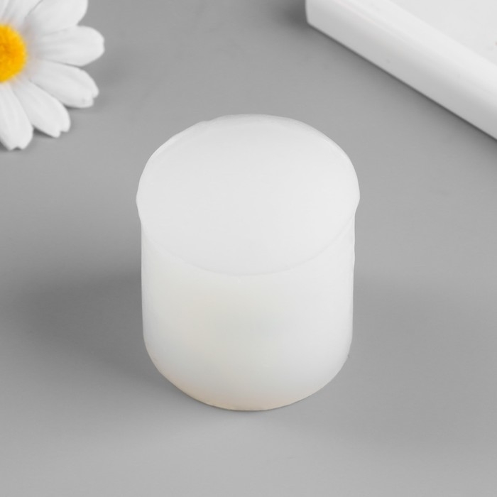 Молд силикон 3D Молд силикон 3D "Котик с розой в головном уборе" 5,1х5,1х4,9 см