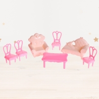 Дом для кукол «Мой милый дом» с куклой, мебелью и аксессуарами Дом для кукол «Мой милый дом» с куклой, мебелью и аксессуарами