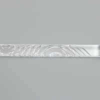 Скалка для творчества акрил "Павлиний глаз" 16х1 см