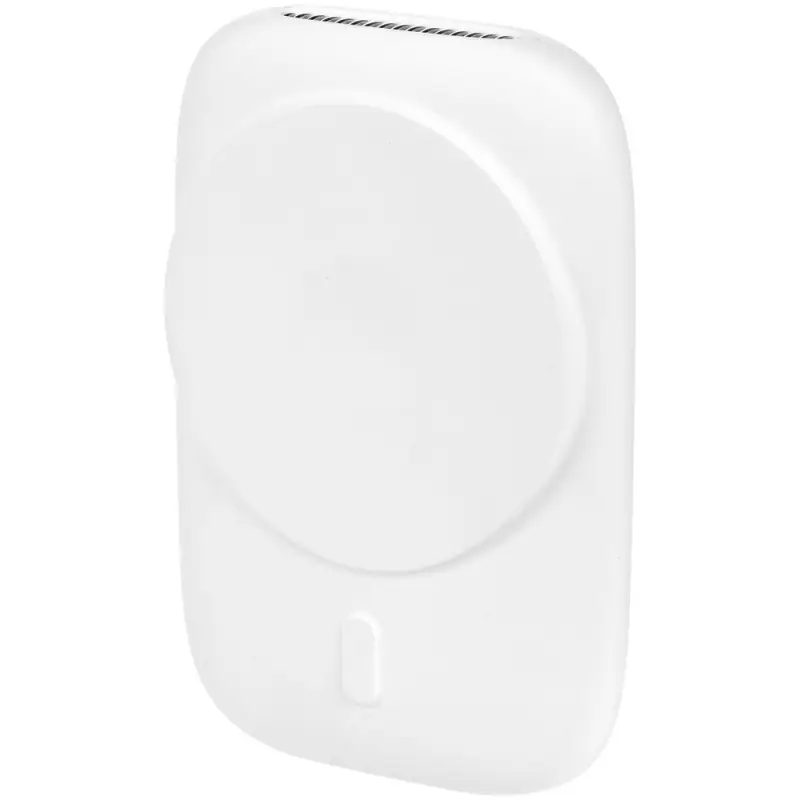 Универсальный магнитный аккумулятор Feel Motion, 5000 мАч, белый Универсальный магнитный аккумулятор Feel Motion, 5000 мАч, белый