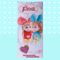 Кукла классическая &laquo;Оля&raquo; в платье, МИКС