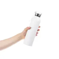 Бутылка для воды Brooke, матовая белая Бутылка для воды Brooke, матовая белая