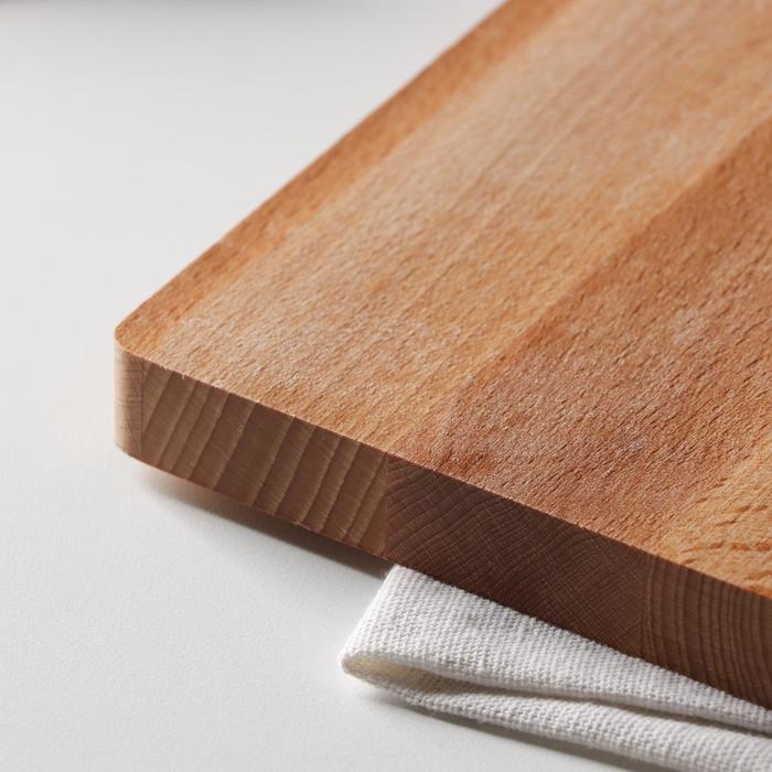 Доскa рaзделочнaя Премиум &laquo;Полубочкa&raquo;, 35&times;24,5&times;1,8 см, бук