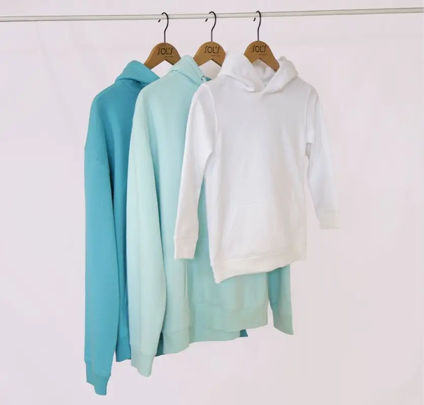 Худи детское Condor Kids, красное, на рост 96-104