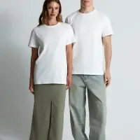 Футболка унисекс T-Bolka 160, белая (белоснежная), размер XL