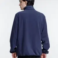 Куртка флисовая унисекс Nesse, темно-синяя, размер XL/XXL