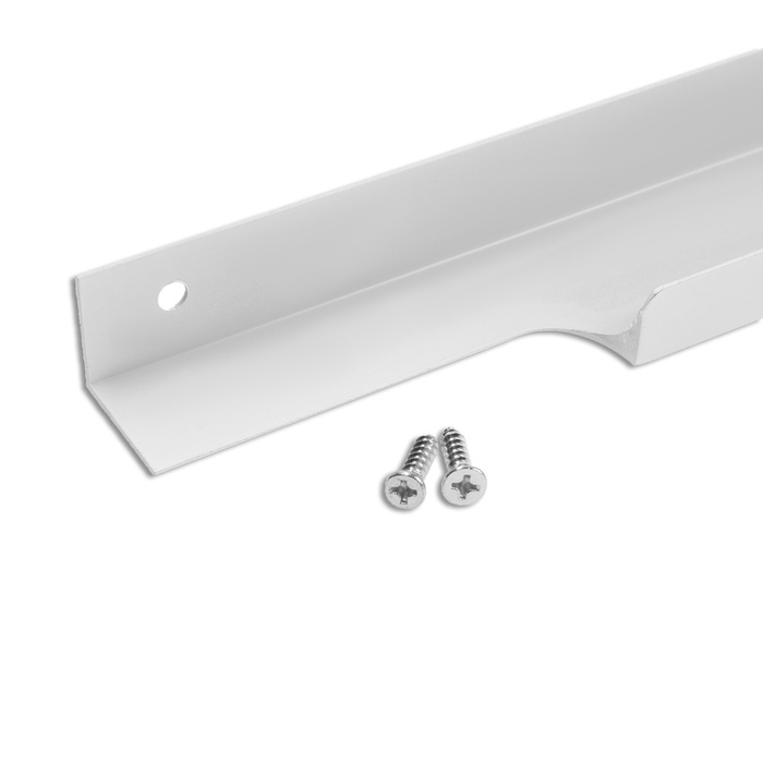 Ручка торцевая CAPPIO RP100WH, L=800 мм, цвет белый Ручка торцевая CAPPIO RP100WH, L=800 мм, цвет белый