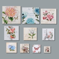 Набор коробок 10 в 1, упаковка подарочная, «Шебби», 10.2 х 10.2 х 6‒28.2 х 28.2 х 15 см Набор коробок 10 в 1, упаковка подарочная, «Шебби», 10.2 х 10.2 х 6‒28.2 х 28.2 х 15 см