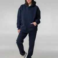 Худи Kulonga Oversize, темно-синее, размер ХS/S