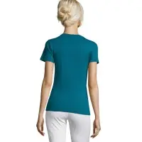 Футболка женская Regent Women, винтажный синий, размер S