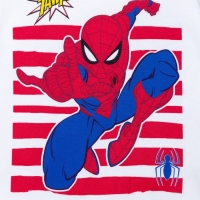 Футболка детская Человек-Паук, рост 86-92, белый Футболка детская Человек-Паук, рост 86-92, белый