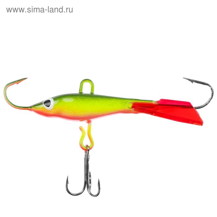 Балансир "ЯМАН" Нано, 4 см, 7 г, цвет 27, на блистере