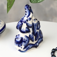 Сувенир &laquo;Парочка&raquo;, гжель, 10х8.5 см