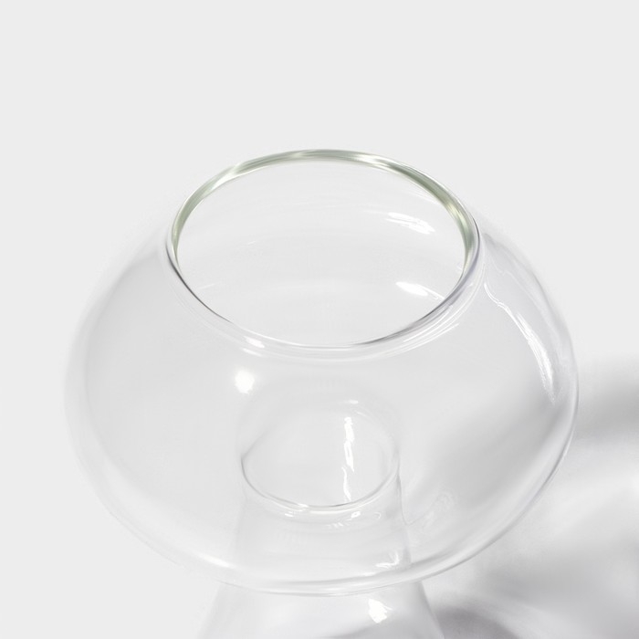 Бокал из стекла Magistro универсальный «Гриб», 200 мл Бокал из стекла Magistro универсальный «Гриб», 200 мл