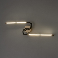 Бра "Лаен" LED 12Вт 4000К черный 65х18х5 см Бра "Лаен" LED 12Вт 4000К черный 65х18х5 см