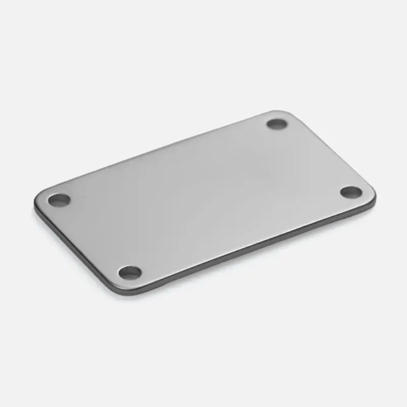 Шильдик металлический Furo, серебристый