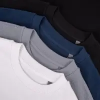 Свитшот оверсайз унисекс Vozduh, молочно-белый, размер M/L Свитшот оверсайз унисекс Vozduh, молочно-белый, размер M/L