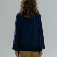 Бомбер Wigton, темно-синий, размер L