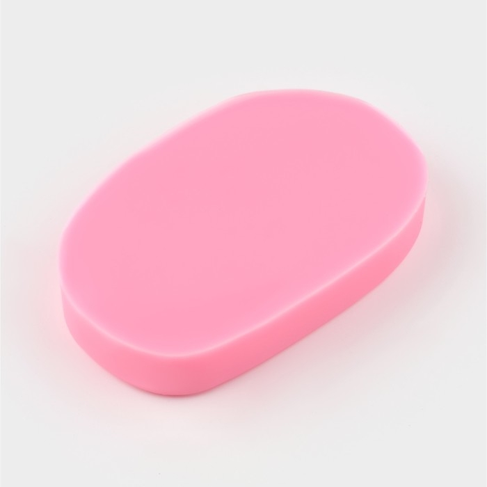 Молд Доляна &laquo;Кролик&raquo;, силикон, 8&times;5&times;1 см, цвет МИКС