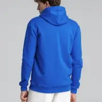 Толстовка на молнии с капюшоном Siverga Heavy 2.0, ярко-синяя, размер 4XL