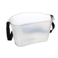 Ёмкость для сбора ягод, 3 л, прозрачная Ёмкость для сбора ягод, 3 л, прозрачная