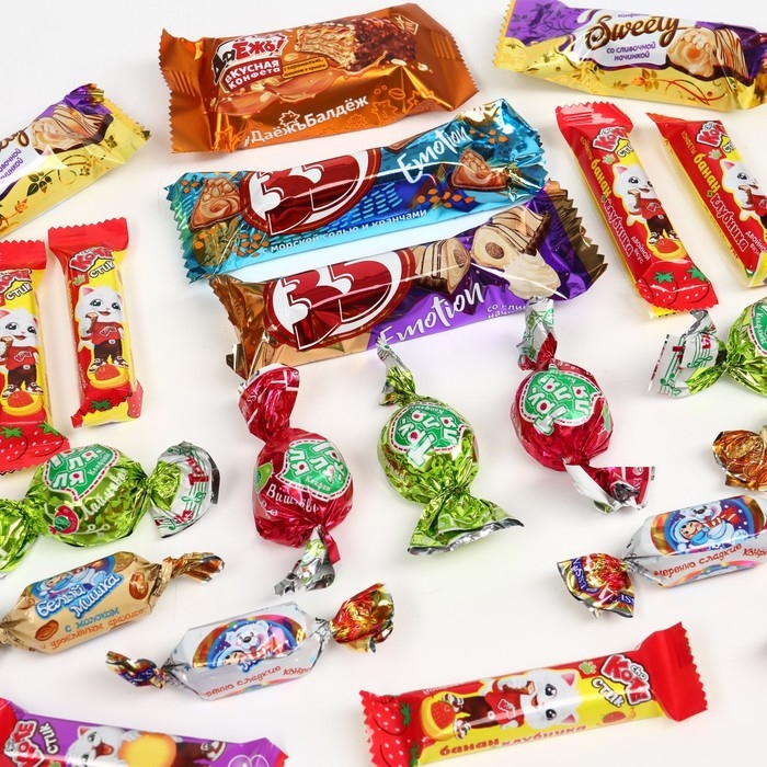 Конфеты в коробке-письме &laquo;Новогодняя посылка&raquo;, 300 г.