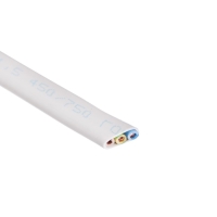 Провод гибкий плоский установочный ПромЭл ПуГВВ, 3х1.5, 10 м, ГОСТ Провод гибкий плоский установочный ПромЭл ПуГВВ, 3х1.5, 10 м, ГОСТ