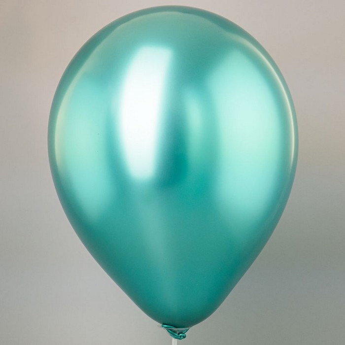 Шар латексный 12 Шар латексный 12" хром МИКС, набор 25 шт.